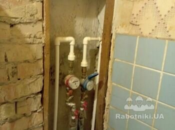 Комплексний ремонт у санвузлі (Київ)